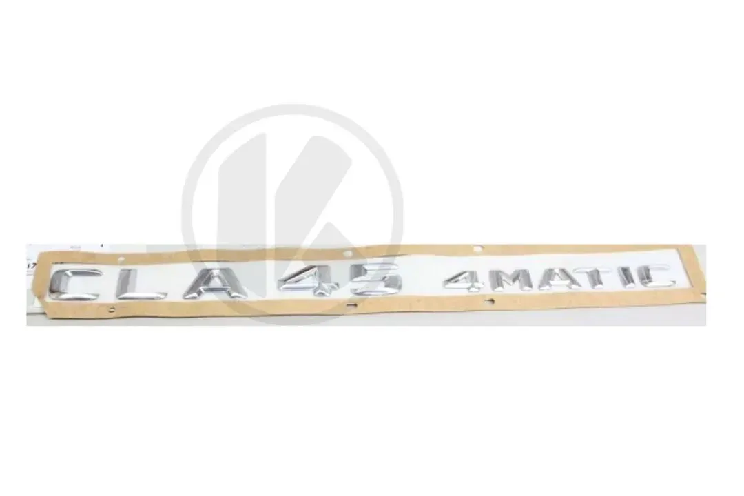 CLA 45 4MATIC STICKER - MODEL BADGE
